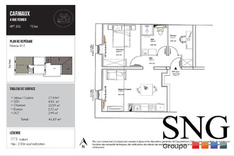  appartement carmaux 81400