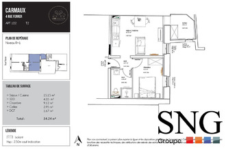  appartement carmaux 81400