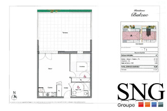  appartement carpentras 84200