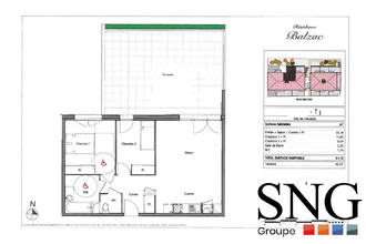  appartement carpentras 84200