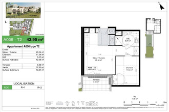  appartement carpiquet 14650