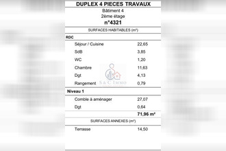  appartement carrieres-sous-poissy 78955