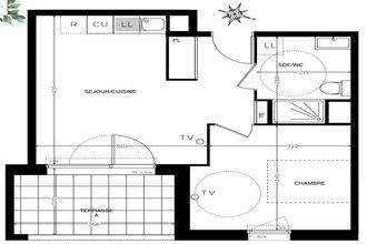  appartement castelnau-le-lez 34170