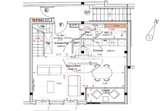  appartement castelnau-le-lez 34170