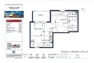  appartement castelnau-le-lez 34170