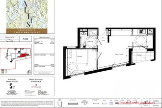  appartement castelnau-le-lez 34170