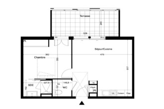  appartement castelnau-le-lez 34170