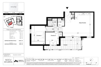  appartement castelnau-le-lez 34170