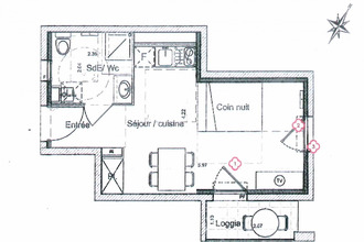  appartement castelnau-le-lez 34170