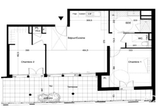  appartement castelnau-le-lez 34170