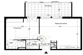  appartement castelnau-le-lez 34170