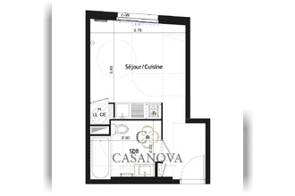  appartement castelnau-le-lez 34170