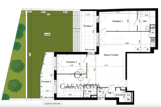  appartement castelnau-le-lez 34170