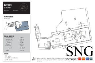  appartement castres 81100