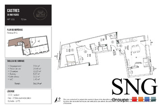  appartement castres 81100