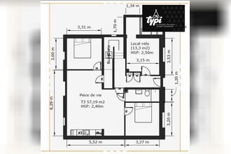  appartement caudan 56850