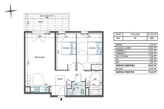  appartement cavaillon 84300