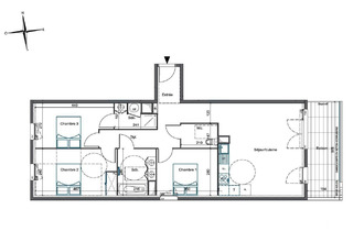  appartement cavaillon 84300