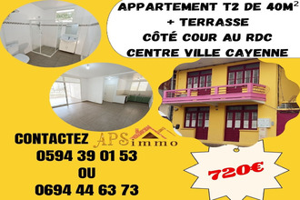  appartement cayenne 97300