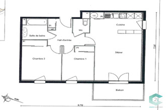  appartement cazeres 31220