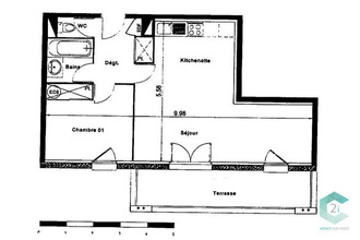  appartement cazeres 31220