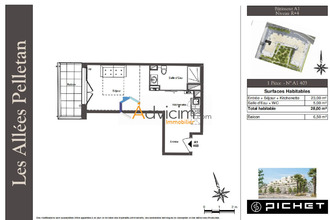  appartement cenon 33150