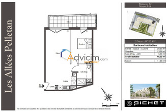  appartement cenon 33150