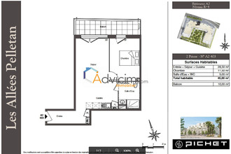  appartement cenon 33150