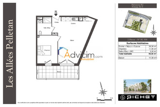  appartement cenon 33150