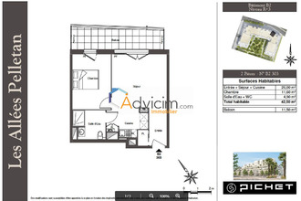  appartement cenon 33150