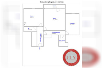  appartement cergy 95000