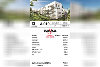  appartement cergy 95000