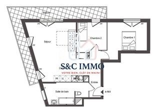  appartement cergy 95000