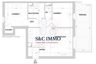  appartement cergy 95000