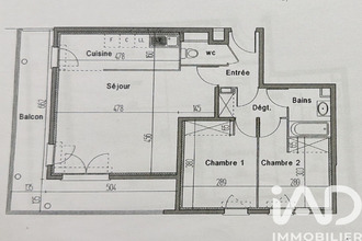  appartement cergy 95000