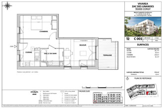  appartement cergy 95000