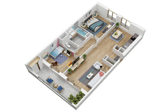  appartement cergy 95000
