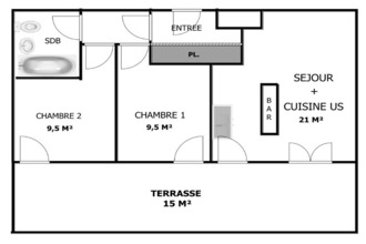  appartement cergy 95800