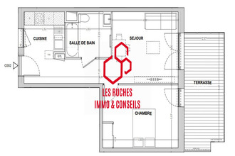  appartement cergy 95800