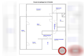  appartement cergy 95800