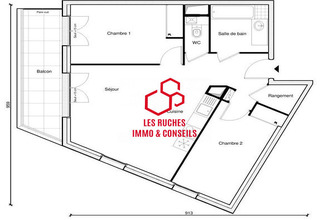  appartement cesson 77240