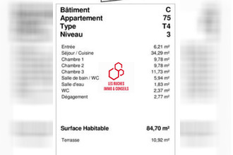  appartement cesson 77240