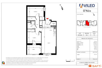  appartement challans 85300