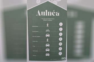  appartement challans 85300