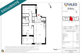  appartement challans 85300