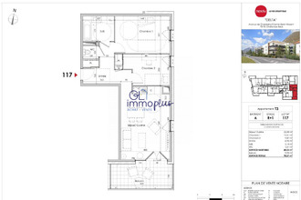  appartement challes-les-eaux 73190