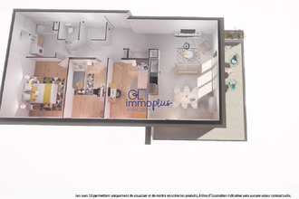  appartement challes-les-eaux 73190