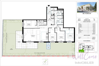  appartement challes-les-eaux 73190