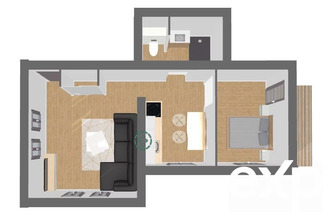  appartement challes-les-eaux 73190