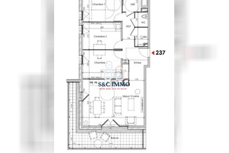  appartement challes-les-eaux 73190